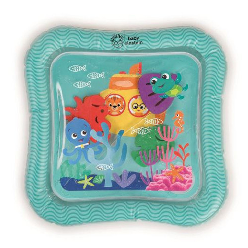 Podložka vodní 40 x 40 cm Sensory Splash™ 0 m+