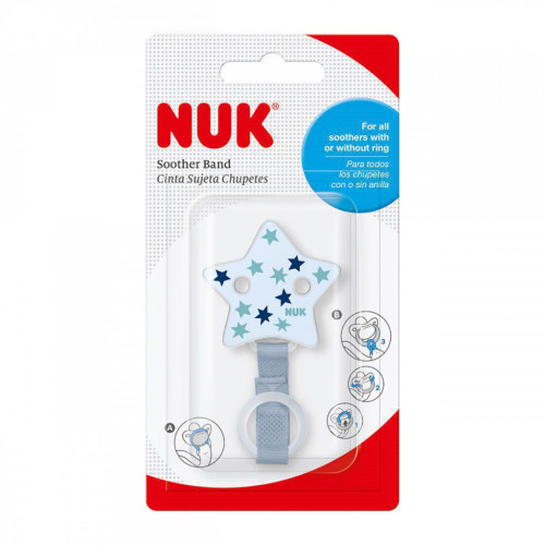 Stužka na šidítko NUK