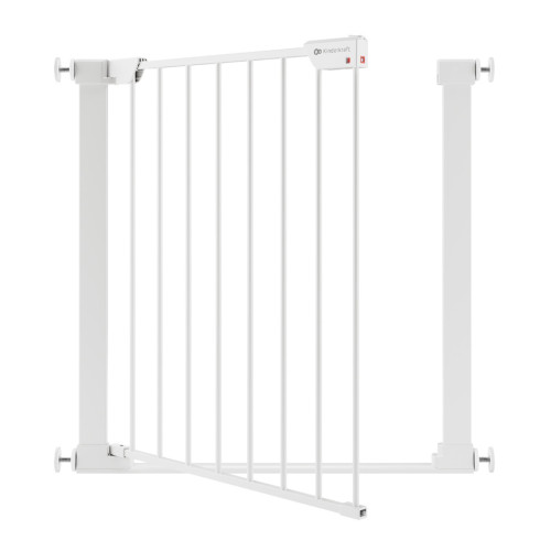 Zábrana do dveří Safe Snap White Kinderkraft