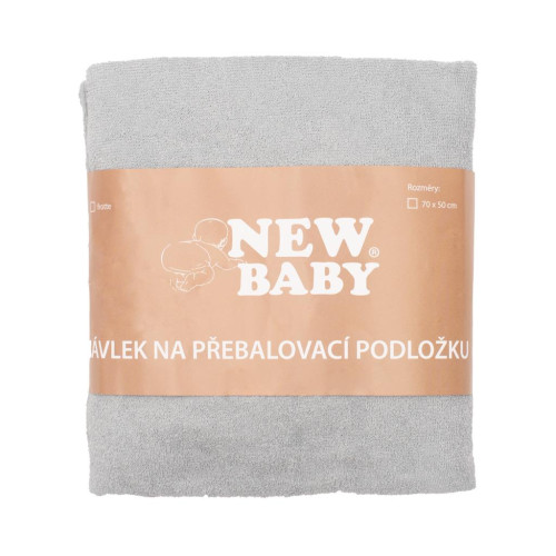 Návlek na přebalovací podložku New Baby 50x70 cm