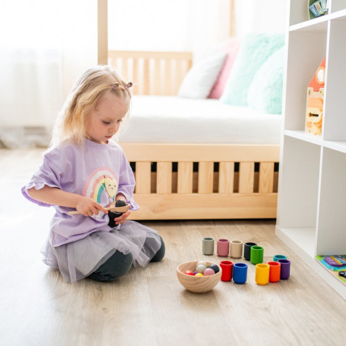 Duhové kuličky a kalíšky 12 barev 2Kids Toys