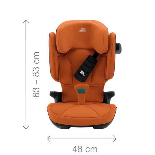 Autosedačka Kidfix i-Size 3,5-12 let