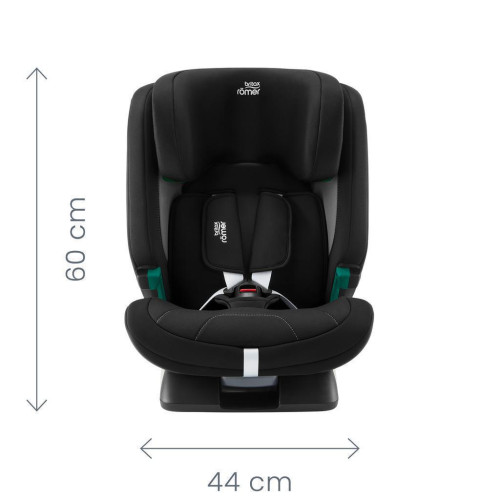 Autosedačka Versafix Britax MIDNIGHT GREY