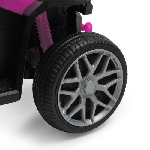 Dětské odrážedlo Baby Mix Mega Prime EVA s vodící tyčí