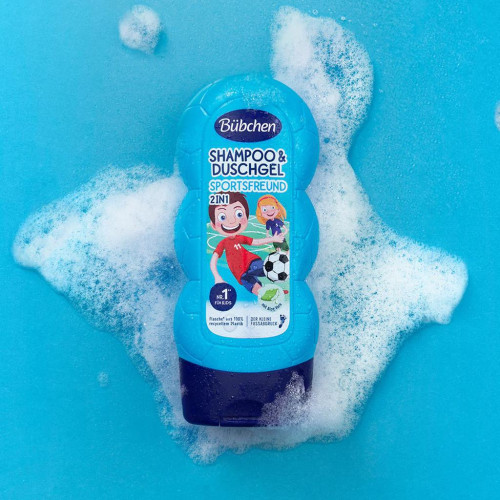 Šampon a sprchový gel sensitiv SPORT 230 ml Bübchen Kids