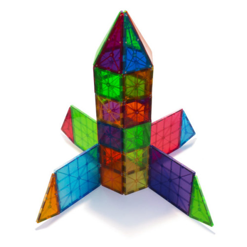 Magnetická stavebnice 100 dílů Magna Tiles