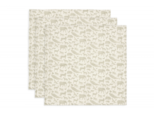 Pleny 3 ks 70x70 cm Jollein