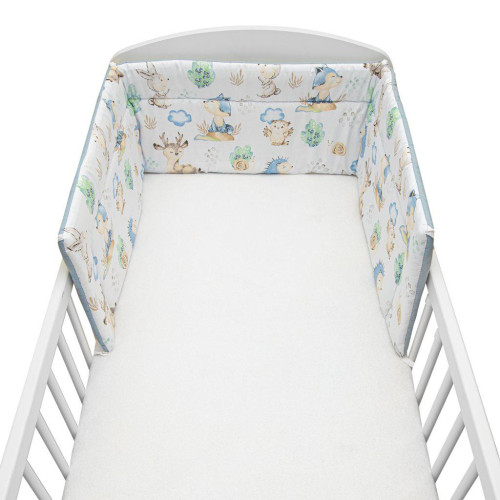 3-dílné ložní povlečení New Baby 100/135 cm Ježek