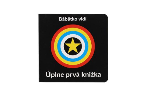 Kniha Bábätko vidí - Úplne prvá knižka