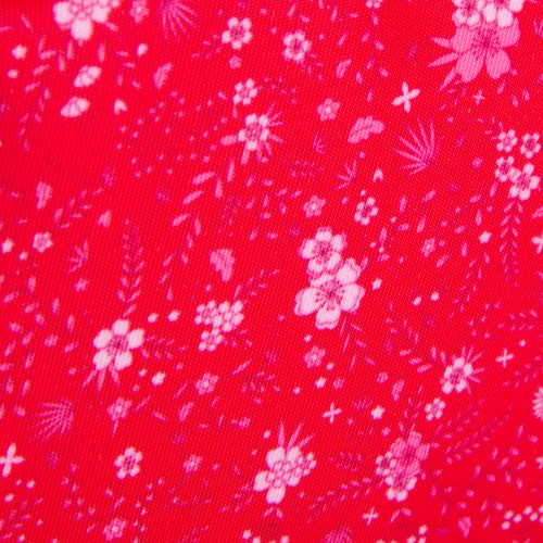 Pouzdro Etue OX,Floral růžové Herlitz