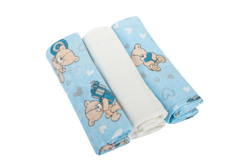 Bomimi pleny bavlna premium 80 x 70 cm 3ks