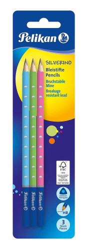Pelikan - Tužky grafitové trojhranná 3 ks