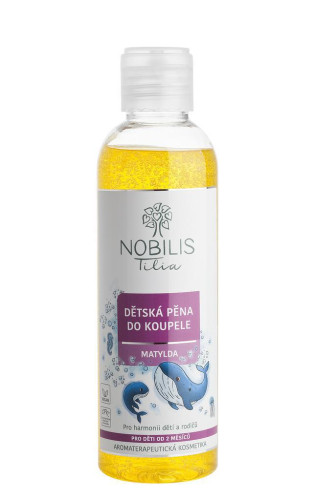 Dětská pěna do koupele Matylda 200 ml Nobilis Tilia
