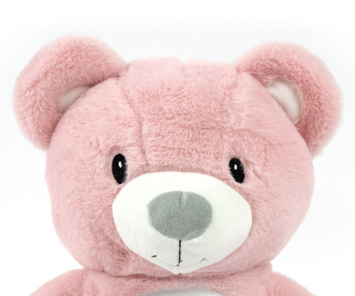 Plyšový usínáček medvídek s projektorem Bear pink Milly Mally