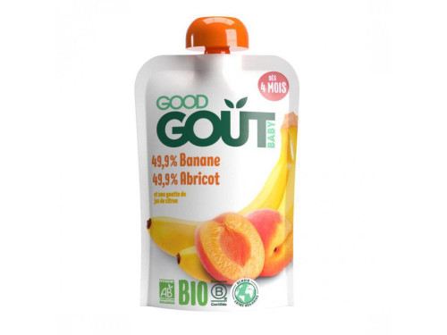Good Gout BIO ovocná kapsička 120 g
