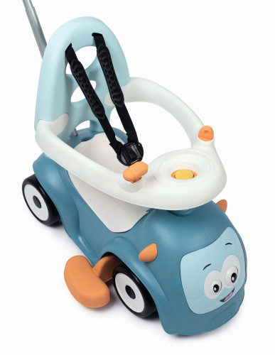 Odrážedlo Maestro 3v1 modré elektronické Smoby