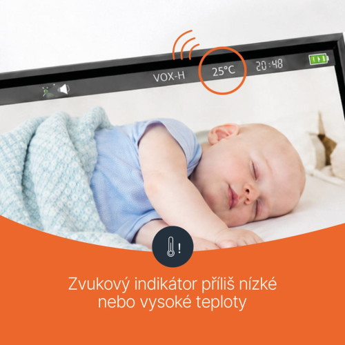 Digitální video monitor Home & Car 3v1 Zopa