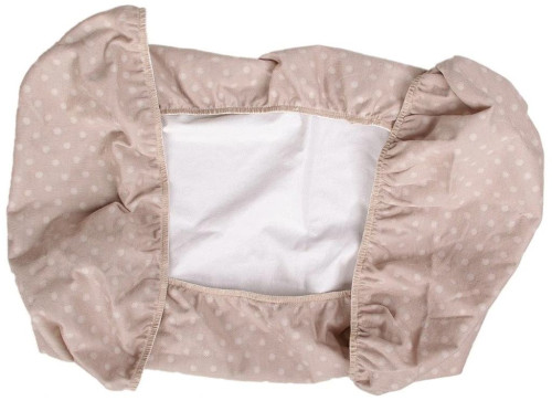 Nepromokavé prostěradlo do kočárku Tencel