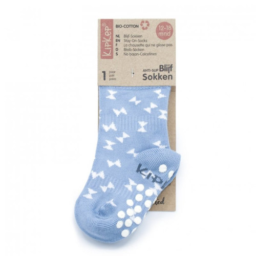 Dětské ponožky Stay-on-Socks Antislip Vel. 12 - 18 m 1 pár KipKep