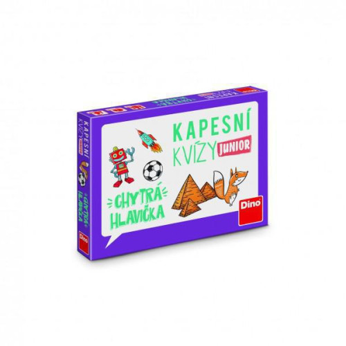 Kapesní kvízy junior - Chytrá hlavička CZ verze
