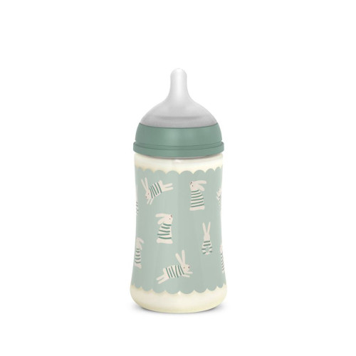 Kojenecká láhev Wonderland New 270 ml Fyziol průtok M Suavinex