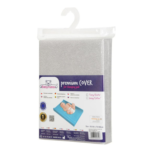 Potah na přebalovací podložku froté premium 50/60 x 70/80 cm Babymatex