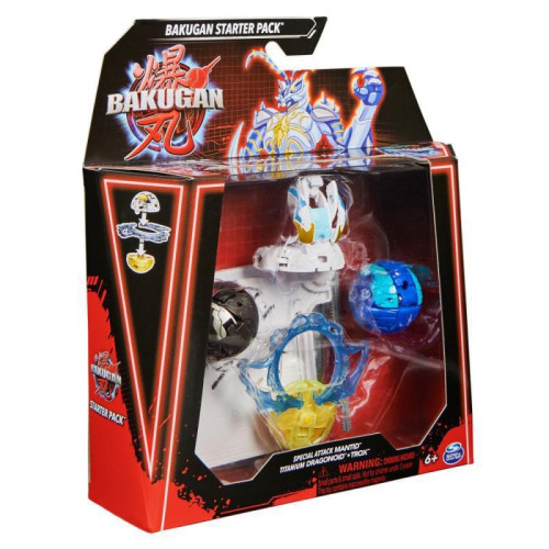 Bakugan startovací sada - speciální úrok S6