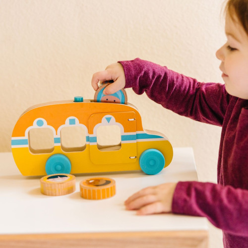 Dřevěný Autobus GO TOTs Melissa & Doug