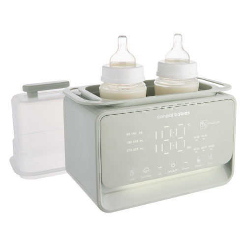 Elektrický double ohřívač a sterilizátor kojeneckých lahví 7v1 Canpol Babies