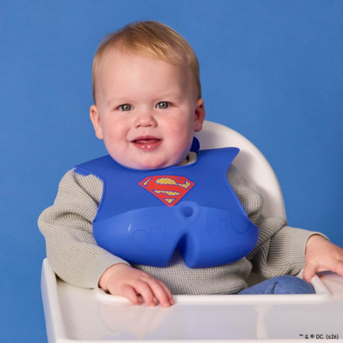Silikonový bryndák Superman B.Box