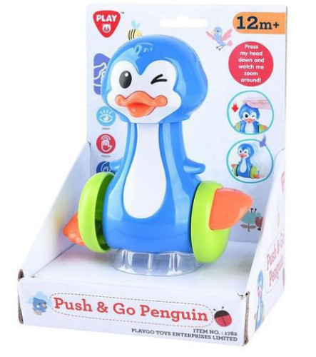 Playgo Tučňák natahovací 13 cm