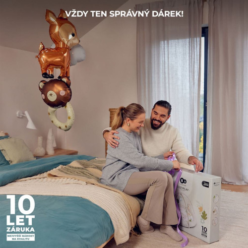 Deka hrací s hrazdičkou Cozyplay Light Grey Kinderkraft
