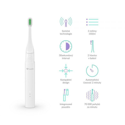 Sonický zubní kartáček TrueLife SonicBrush T100