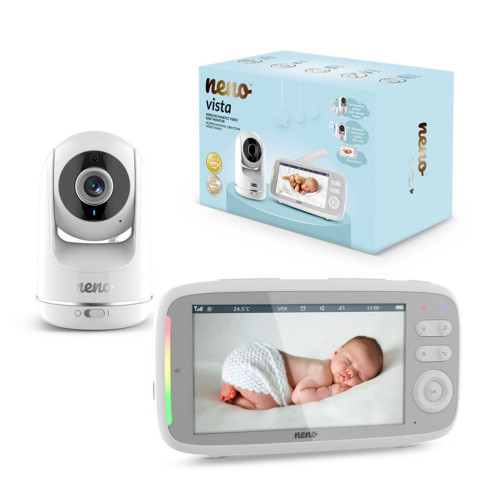 Videochůvička dětská digitální Vista Neno