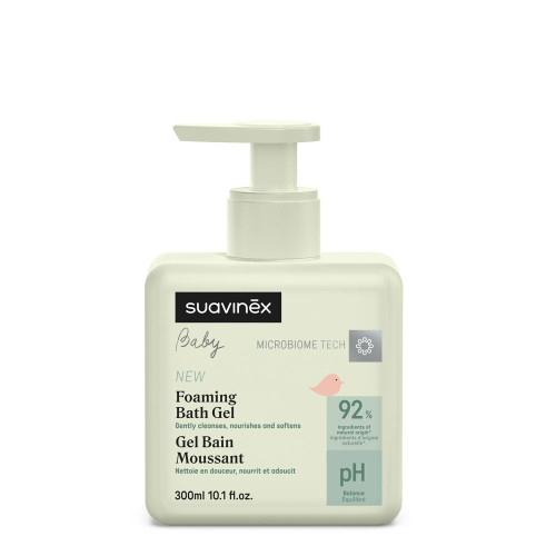 Pěnový koupelový gel 300 ml Suavinex