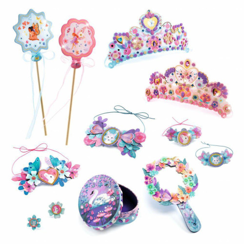 Velká kreativní sada - Pro princezny DIY Djeco