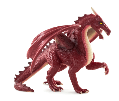 Mojo Drak červený