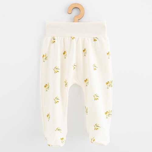Kojenecké polodupačky z organické bavlny Olivy New Baby