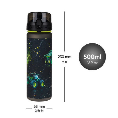 Tritanová láhev na pití 500 ml Baagl
