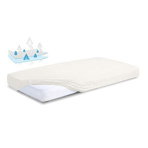 Nepromokavé prostěradlo froté 70 x 140 cm Babymatex