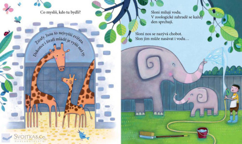 Kdopak bydlí v zoo