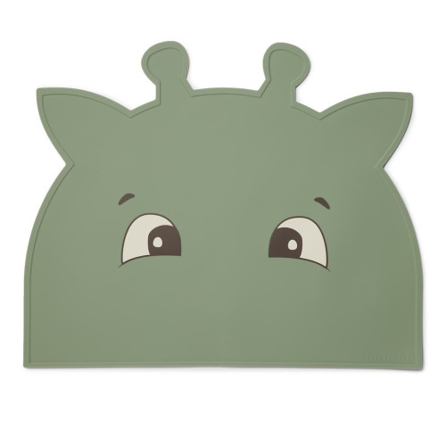 Silikonové prostírání Nuuroo Albert Giraffe