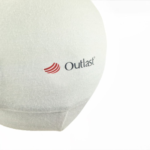 Kšiltovka tenká Outlast®s UV faktorem 50+ sv.mentolová