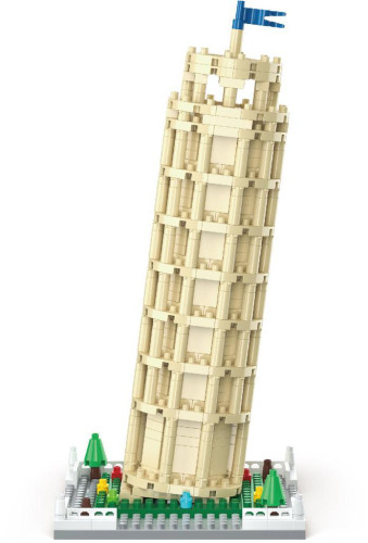 Stavebnice mini Věž v Pise 548 ks Koco