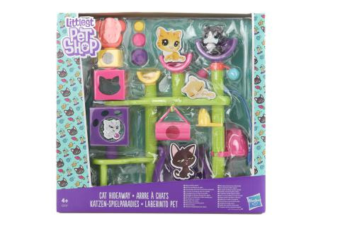 Littlest Pet Shop Set kočičí domeček