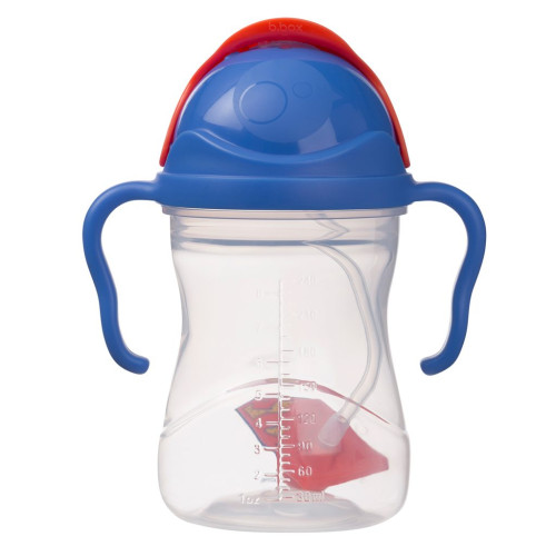 Hrneček s brčkem 240 ml Superman B.Box