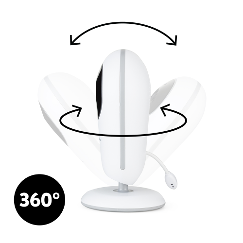 Chůvička dětská digitální Nano 4.0 Petite & Mars