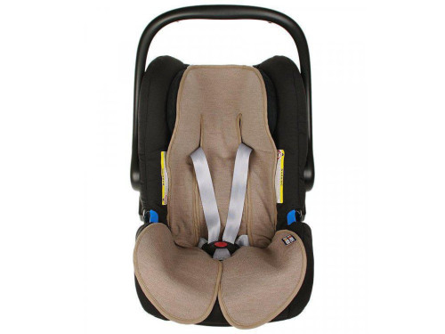Vložka do kočárku i autosedačky 3D merino Kaarsgaren