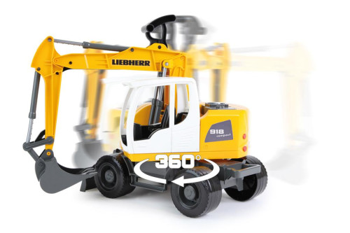 Auto Bagr Liebherr A 918 Litronic