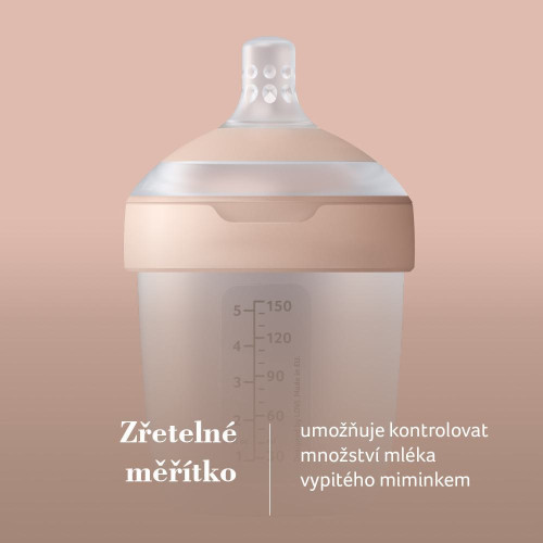 Set lahví Mammafeel 150 ml 2 ks Lovi